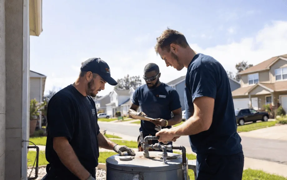 Water Heater Repair in Montgomery Village, MD near me